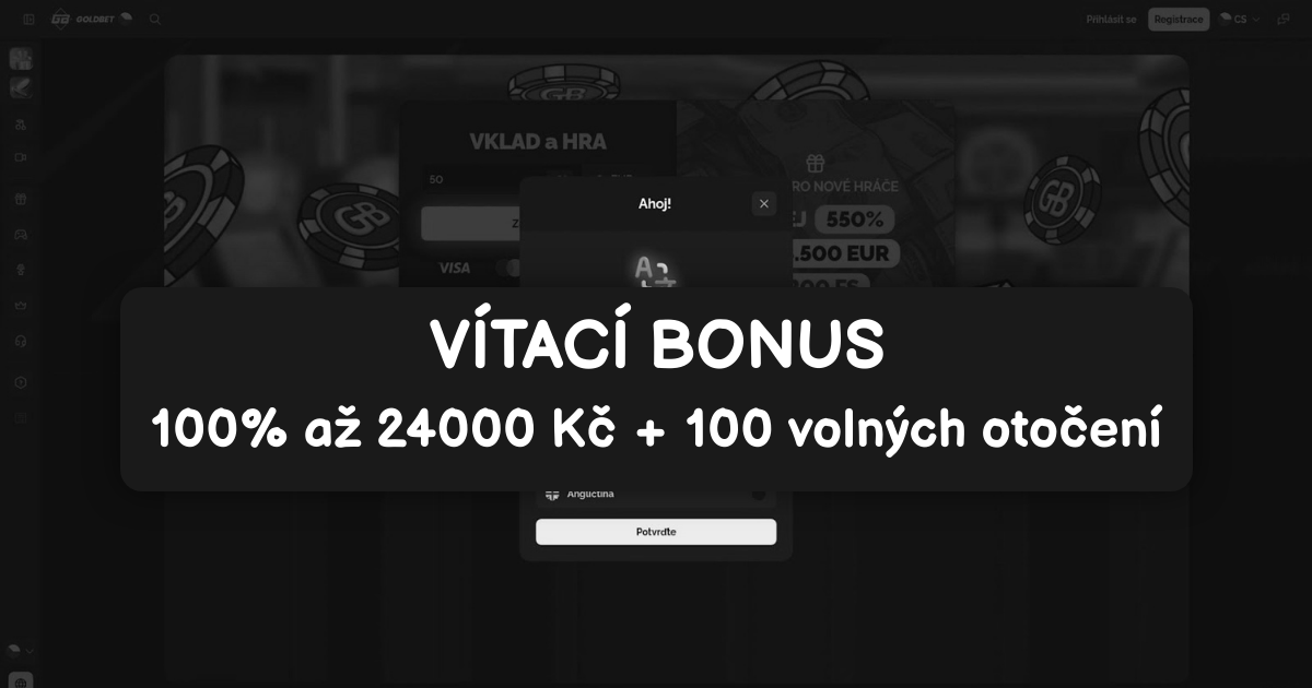 GoldBet Casino - Top online automaty v České republice